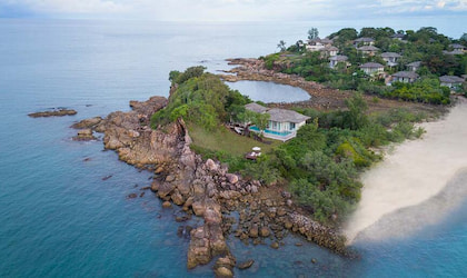 Luxury pool villa for family, Samui