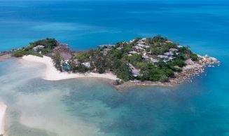 Revel in the exclusivity of a private island stay