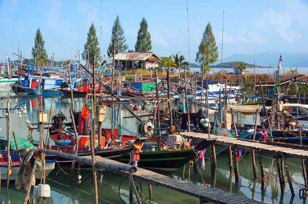 Fishermen’s Village - a top Instagram spot in Koh Samui 