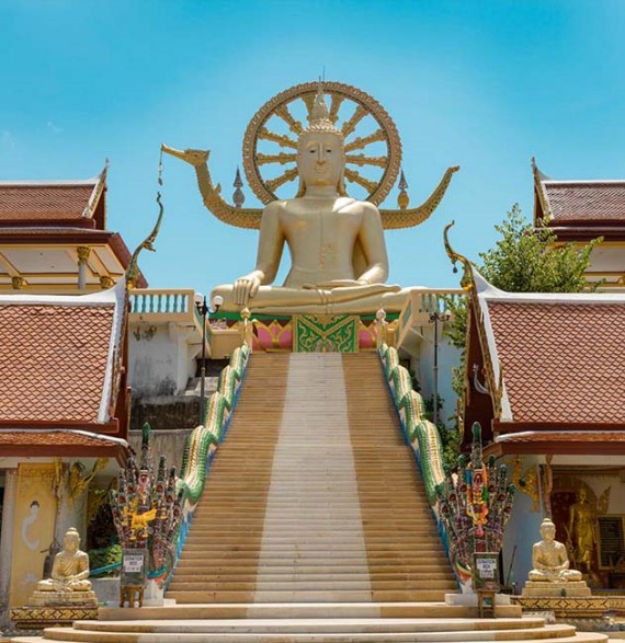 Our Koh Samui activities include an island tour
