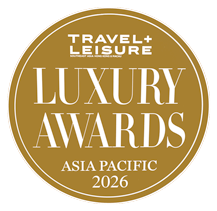 Travel + Leisure Luxury Awards Asia Pacific 2026