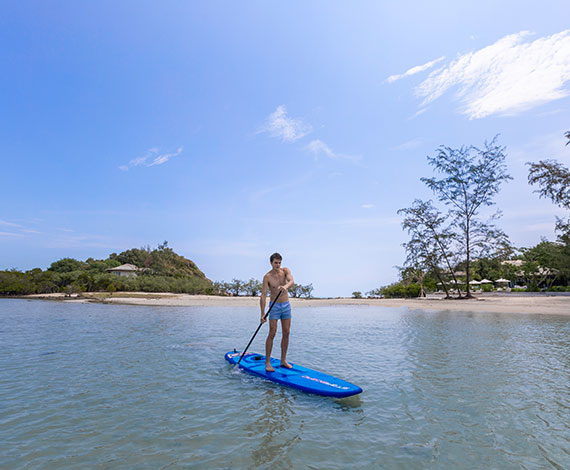 Escape to the waters on a paddle boarding adventure