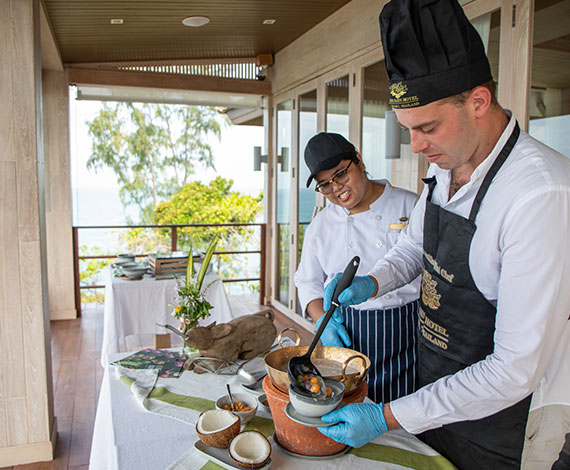 Get hands-on and learn how to whip up delicious Thai desserts