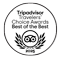 Tripadvisor's 2022<br>Best of the Best Award
