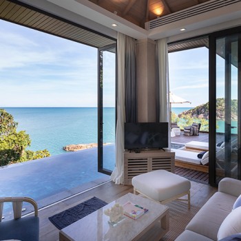 Instagram of Cape Fahn Hotel Private islands - Inside a room