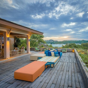 Instagram of Cape Fahn Hotel Private islands - Wonderful outdoor space