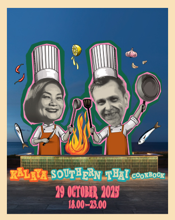 Chef Nok Suntaranon x Chef David Thompson