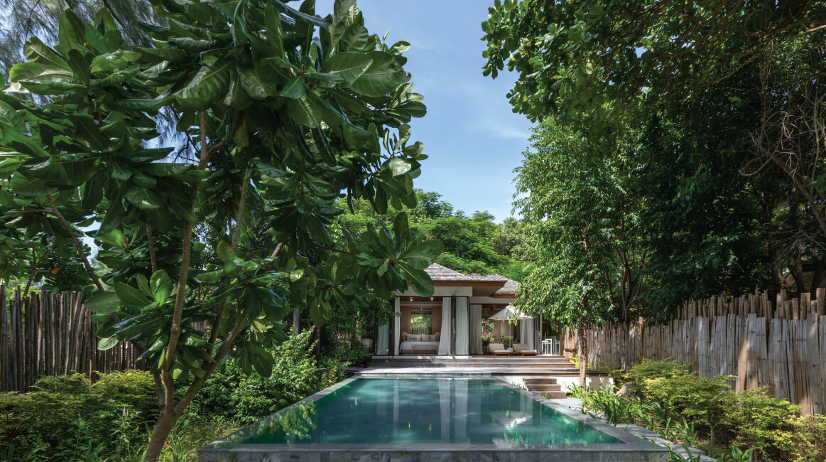 Beach Front Pool Villa