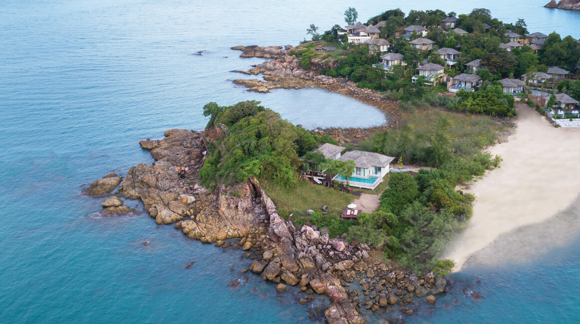 Fahn Noi Private Island Pool Villa