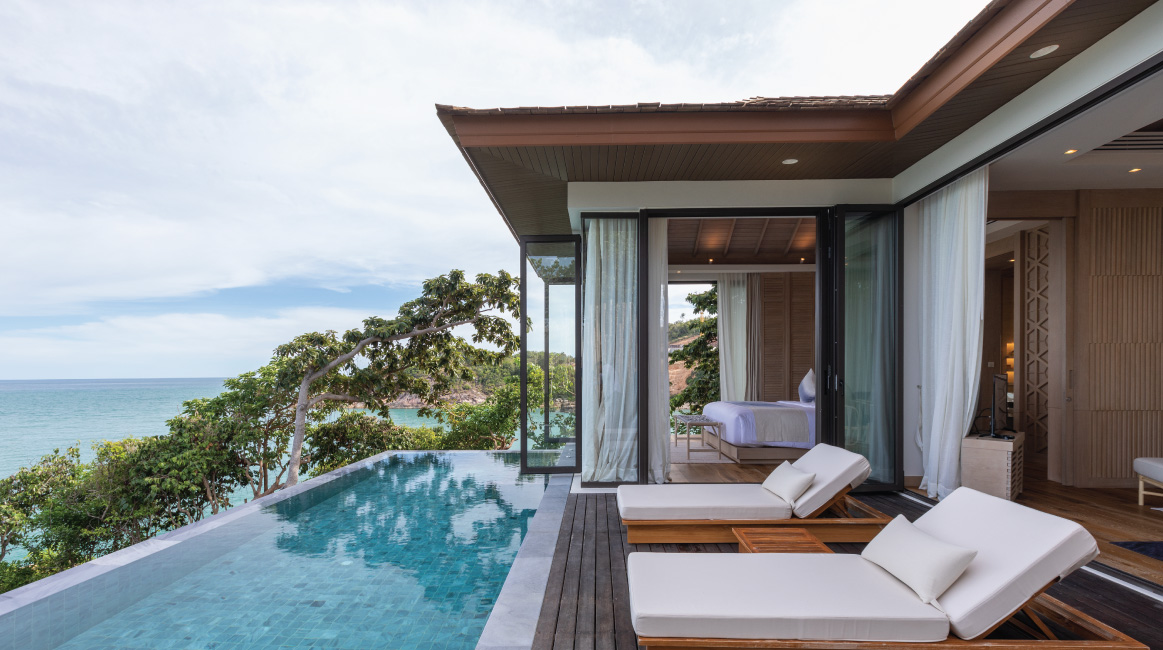 Ocean View Pool Villa