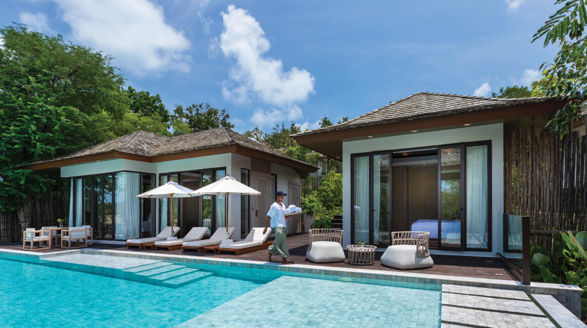 Tropical Two Bedroom Pool Villa