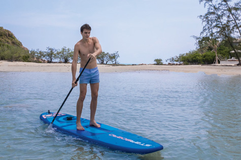 Escape to the waters on a paddle boarding adventure