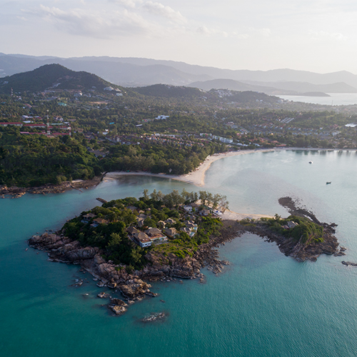 The pinnacle of exclusivity and luxury at our villas in our private island hotel in Thailand