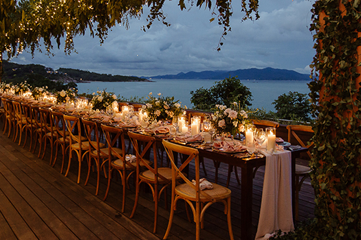 Our private island hotel in Thailand sets the stage for your fairy-tale wedding